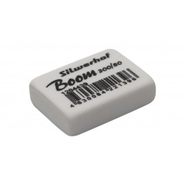 Ластик Silwerhof Boom 300/80 181146 26х18.5х8мм каучук термопластичный белый