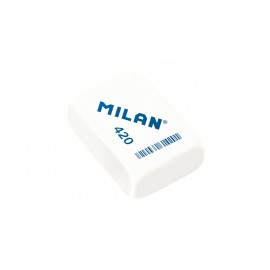 Ластик Milan "420", прямоугольный, синтетический каучук, 41*28*13мм, арт. CMM420
