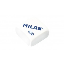 Ластик Milan "430", прямоугольный, синтетический каучук, 28*28*13мм, арт. CMM430