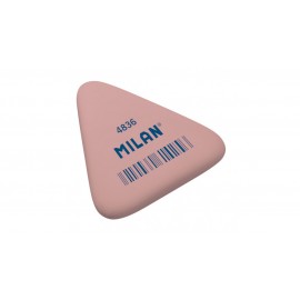 Ластик Milan "4836", треугольный, синтетический каучук, 50*44*7мм, арт. PNM4836RCF