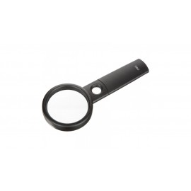 Лупа офисная Deli E9091 Essential d=60мм x3 черный блистер, арт. 1791528