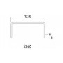 Скобы KANEX №26/6-1M