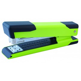 Степлер KANEX HDM-150 на 30 л., скоба №24/6, 26/6, ассорти неон