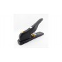 Степлер KANEX FL-12M15 на 140л., скоба №23/6-23/15, черный