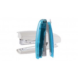 Скобосшиватель Standy-10 KANEX прозрачно-цветной Standy-10 blue klear