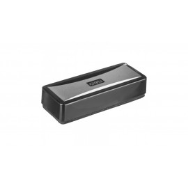 Губка-стиратель для досок Deli Universal E7834 12х4.5х2.5см черный, арт.1791562