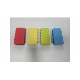 Губка-стиратель BOARDLINE магнитная для маркерной доски EVA, 5,8*11*2,1см, арт. T-19