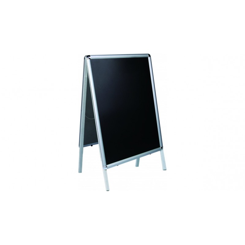 Стойка напольная магнитно-меловая Classic Boards BMF107-VK, черная поверхность, 100х70см