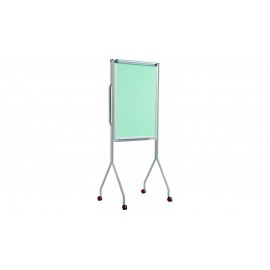 Флипчарт магнитно-маркерный Classic Boards BMF96-VL-82, 90x60см, мобильный на колесиках