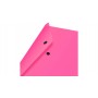 Конверт на кнопке Бюрократ Double Neon DNEPK803A4PINK A4 гориз. пластик 0.18мм розовый