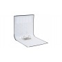 Папка-регистратор CLASS 50 мм, ПВХ, с метал.уголком, черная, арт.A0311-BK