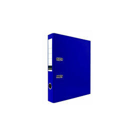 Папка-регистратор 50 мм, PVC, цвет синий