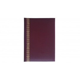 Папка адресная "Орнамент", бордо, арт.18с251.10