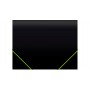 Папка на резинке Бюрократ Black Opal BL510/1 A4 пластик кор.30мм 0.5мм черный