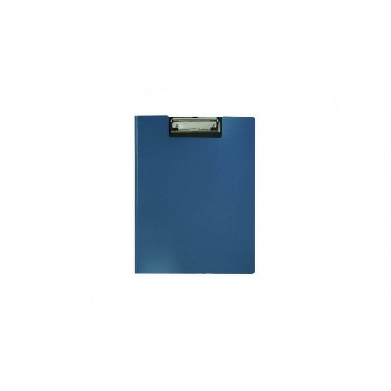 Клип-борд METALLIC, двойной, ф.А4, пластик, синий, арт. 51000202