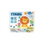 Гуашь Silwerhof 962074-12 Народная кол-ция 12цв. бан. 10мл. картон.кор.