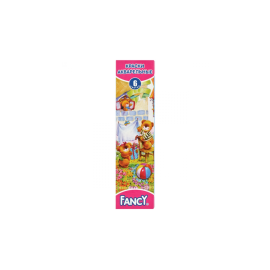 Акварель медовая FANCY, 6цв., карт. коробка, без кисти, арт. FWP6/1