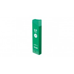 Грифели для механических карандашей Milan, 12шт., 0,9mm 2B 1851070924