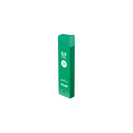 Грифели для механических карандашей Milan, 12шт., 0,9mm 2B 1851070924