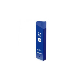Грифели для механических карандашей Milan, 12шт., 0,7mm 2B 1851071424