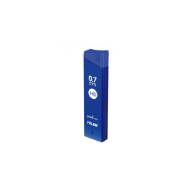 Грифели для механических карандашей Milan, 12шт., 0,7mm HB 1851071524