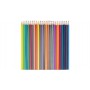 Карандаши цветные Color pencils 24 цв., шестигранные, пластиклвые,коробка/европод., 1408206