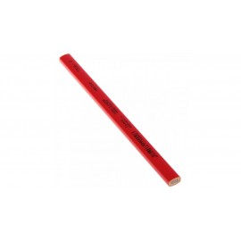 Карандаш столярный KOH-I-NOOR, грифель 5,0х2,0мм, корпус красный, 153600200177