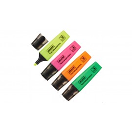 Набор текстовыделителей Attache Colored 1-5мм набор 4цв, 629205