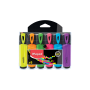 Набор текстовыделителей FLUO PEP S CLASSIC, пишущий узел 1-5мм, 6 цв., (Maped), арт. 742557