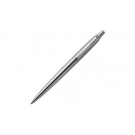 Ручка шариковая JOTTER Stainless Steel CT, корпус из нерж.стали, синие чернила M, арт. PARKER-1953170