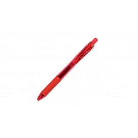 Ручка роллер "EnerGel Х " Pentel - 0.5 мм, автомат. красный, арт. BLN105-В
