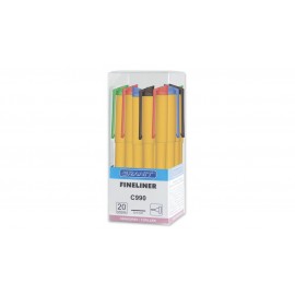 Ручка капиллярная Granit FINELINER C990 , 0,4 мм, цвет черный
