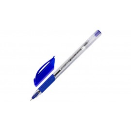 Ручка шариковая масл.с грипом BRAUBERG Extra Glide, синяя, трехгр., 0,7мм, линия 0,35мм, 142681