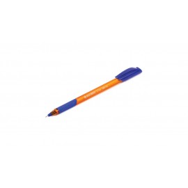 Ручка шариковая масляная BRAUBERG "Extra Glide GT Tone Orange", СИНЯЯ, узел 0,7 мм, линия письма 0,35 мм, 142923