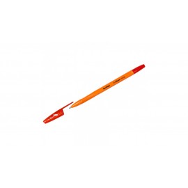Ручка шариковая Berlingo "Tribase Orange" красная, 0,7мм, арт.CBp_70913