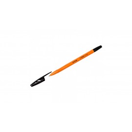 Ручка шариковая Berlingo "Tribase Orange" черная, 0,7мм CBp_70911