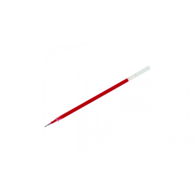 Стержень гелевый OfficeSpace красный, игольчатый наконечник, 129мм, 0,5мм 265292