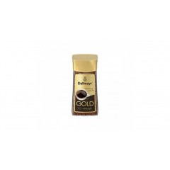 Кофе растворимый сублимированный Даллмайер Gold, ст./б., 100гр.