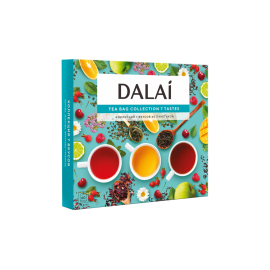 Чай и чайные напитки DALAI "7 вкусов" *11, набор подарочный