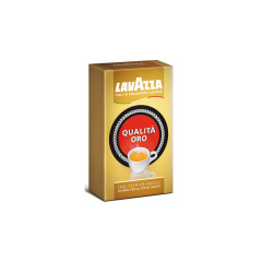 Кофе молотый Lavazza Qualita Oro, 250г., вакуумная упаковка