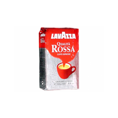 Кофе молотый Lavazza Qualita Rossa, 250 гр, вакуумная упаковка