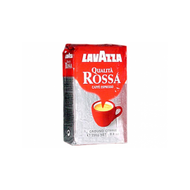 Кофе молотый Lavazza Qualita Rossa, 250 гр, вакуумная упаковка