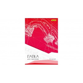 Папка для черчения Silwerhof 915025-24 A4 10л. бум.160г/м2