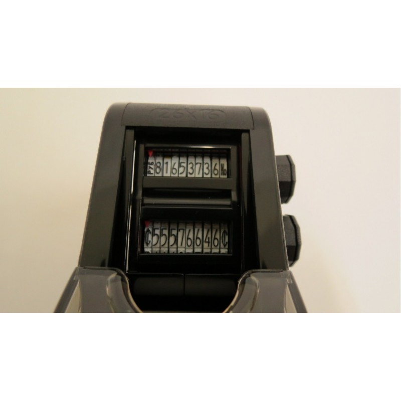 Этикет-пистолет двухстрочный Motex MX-2616 NEW
