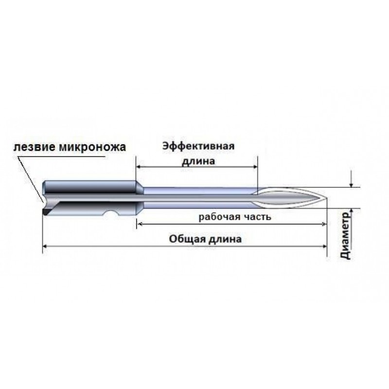 Игла для пистолета Motex MTX-05F