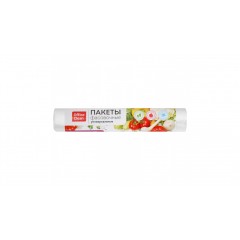 Пакеты фасовочные OfficeClean ПНД, 24*37см, 6мкм, рулон 100шт., 268815