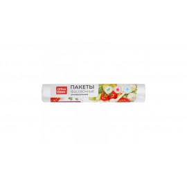 Пакеты фасовочные OfficeClean ПНД, 24*37см, 6мкм, рулон 100шт., 268815