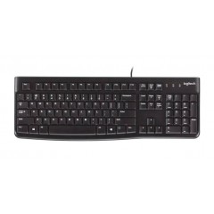 Клавиатура Logitech Compact Keyboard K120, USB